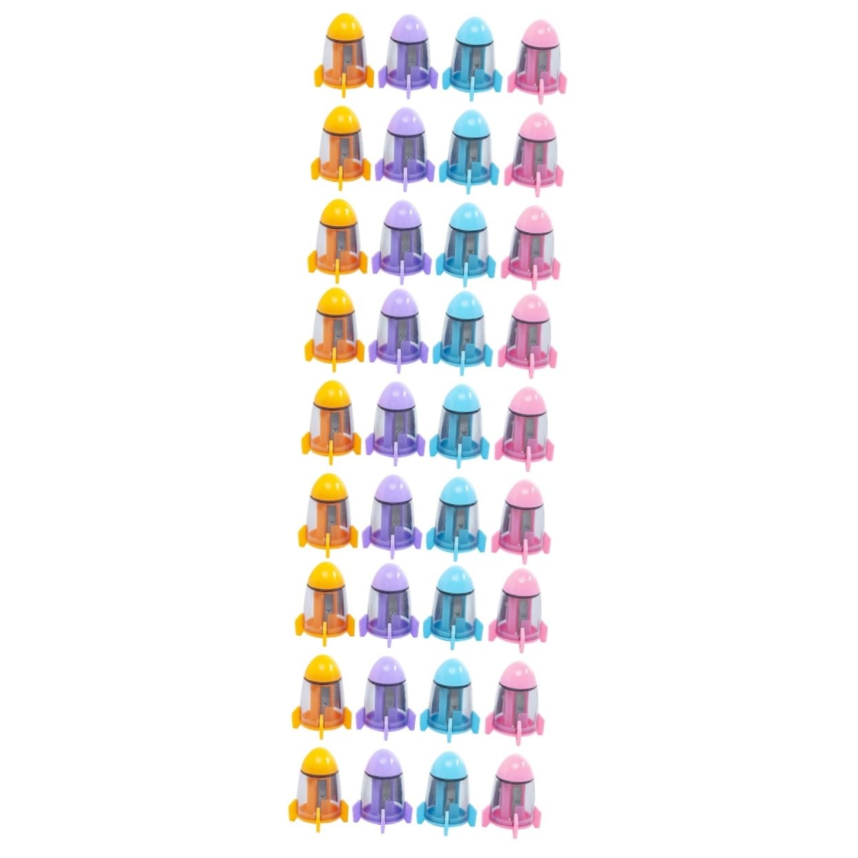 EXCEART 36piezas Sacapuntas De Mano Adorables y Portátiles Para Niño Niña Afilalápices y Conveniente De Para Estudiantes y Oficina