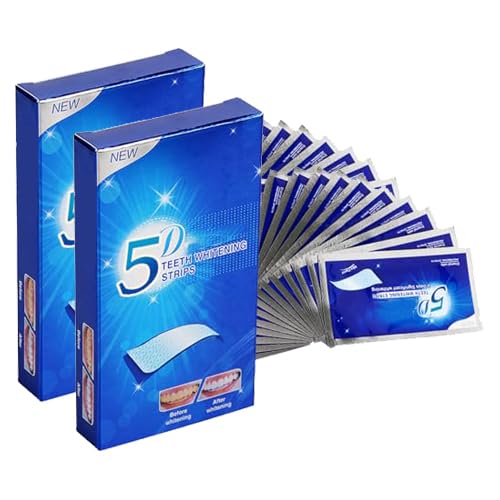 Teeth Whitening Strips for Teeth, 14 Stickers/Box (2BOX)