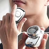 Electric Razor for Men,Mini-Shave Portable Electric Shaver,Rechargeable Multifunction Portable Trave