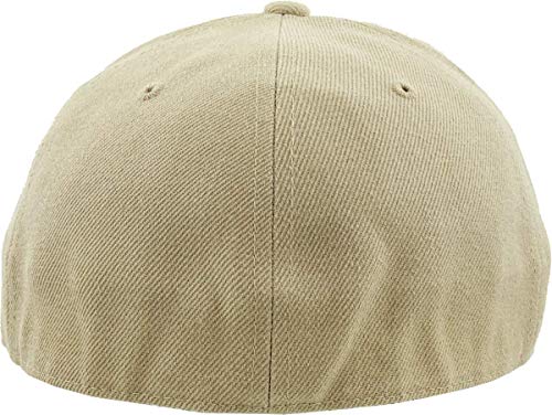 Image of KBETHOS Original 6 Panel Flat Brim True-Fit Fitted Cap