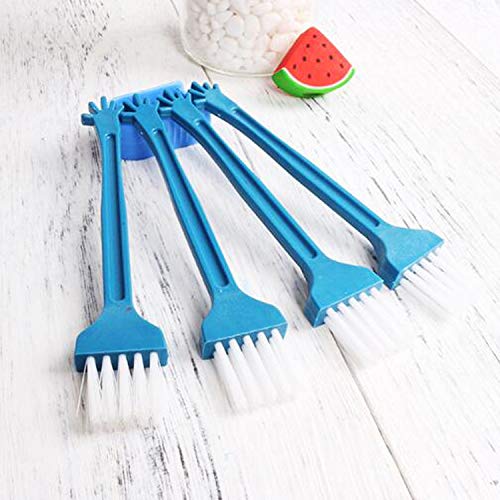 Allazone Hamster, labyrint, speelgoed voor kleine dieren, hamsterspeelgoed, houten speelgoed, hamsternest en reinigingsborstel voor hamsters, muis, andere kleine dieren - Image 6