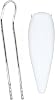 Tracer SD-AF-3022 Lowrider Banana Saddle with Sissy Bars, Bike Seat, Lowrider Bicycle Saddle, Bike Part, Bicycle Part, Cruiser Bike Seat Multi-Color