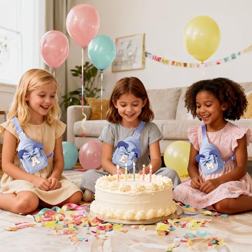 Image of Kids Cross Body Bag, Birthday Gifts for 4 5 6 7 8 9 10 Year Old Girls Gift, Small Sling Bags for Girls Kid Daughter Birthday Gift for Kids Girl Monogram Small Sling Bag (Blue K)