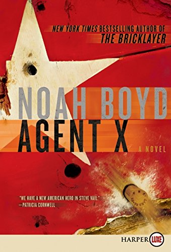 Agent X (Steve Vail Novels Book 2)
