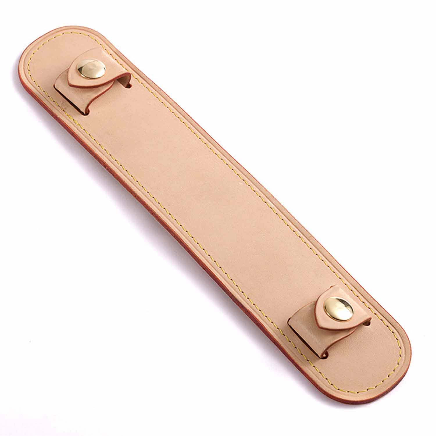 Vachetta Leather shoulder pads Leather shoulder strap pads for designing stylish decompression handbag bags-image-38