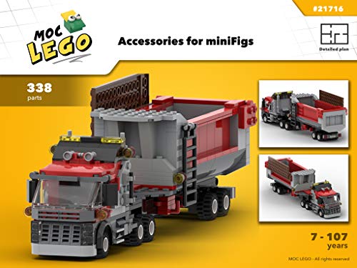 lego dump truck moc