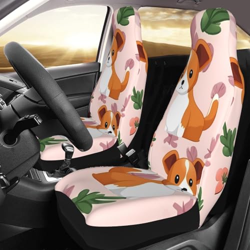 Housse de siège avant pour chien imperméable et protection de voiture de luxe