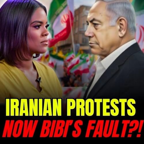 Candace Owens on Defense, SCOTUS Women&rsquo;s Sports Showdown, Trump Flips The Bird & RIP Scott Adams copertina