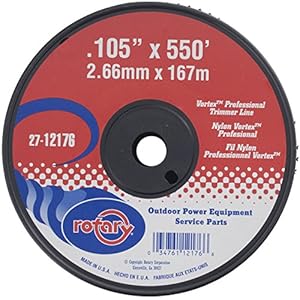 Rotary Vortex Trimmerfaden .105 MD Spule