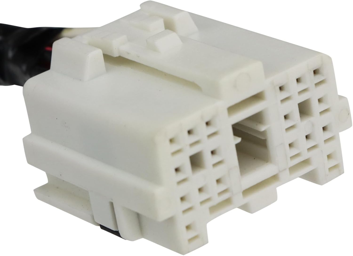 TRQ Passenger Side Mirror Assembly Power Heated Turn Signal Puddle Light Blind Spot Foldaway Paint to Match Compatible with 21-23 Hyundai Santa Fe SEL; 22-23 Santa Fe XRT; 2023 Santa Fe Hybrid Blue