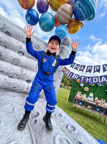 Disfraz infantil de astronauta para niños y niñas miniatura 2