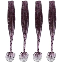 Pesca De Sabalo Con Carnada Weikeya Luminoso Suave Carnada, Pesca Accesorios Pesca Costos con TPR