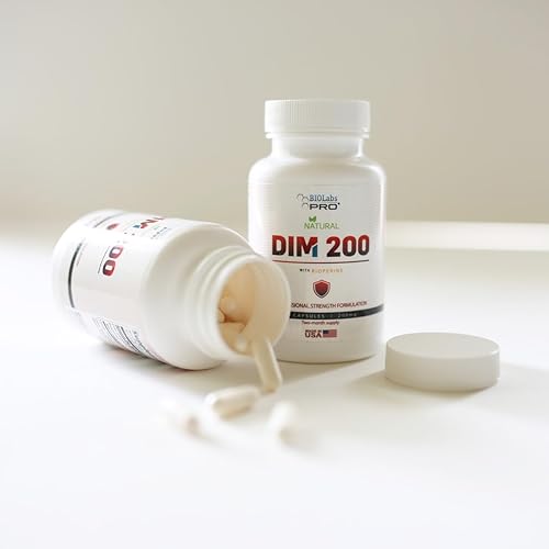 Miniatura 8 de Suplemento DIM para mujeres y hombres, DIM 200 mg Suplemento oral equilibrio hormonal, equilibrio hormonal para mujeres y hombres, diindolilmetano