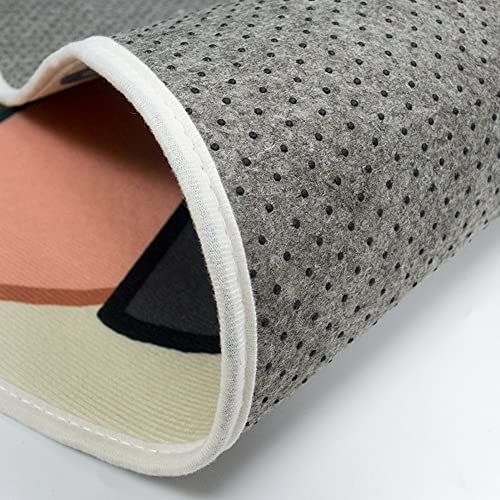 Image of HomeCloud Rubber 6mm Fruit Printed Thick Anti Slip, Washable, Big Size, Printed, Designer Folding Kitchen Mat for Floor Home Bedroom -, Standard Size (40 x 120 cm 40 x 60 cm)