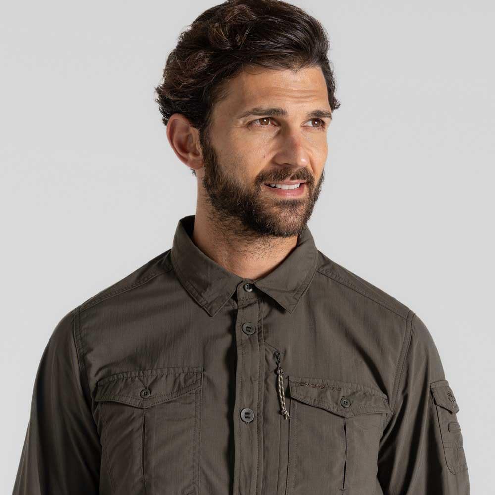 Craghoppers NosiLife Adventure III Long Sleeved Shirt