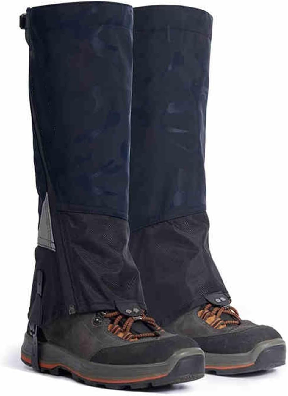 Guêtres De Neige Légères Réglables Guêtres Respirantes pour Hommes Et Femmes Alpinisme en Plein Air Et Randonnée Guêtres De Neige, Sangle De Boucle en TPU, pour L’Alpin, Color 1, M