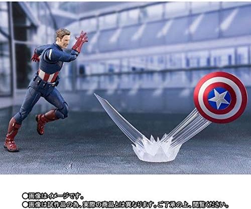 Miniatura 4 de S.H.Figuarts Capitán América Gorra VS. Edición Capitán América - Vengadores/Endgame