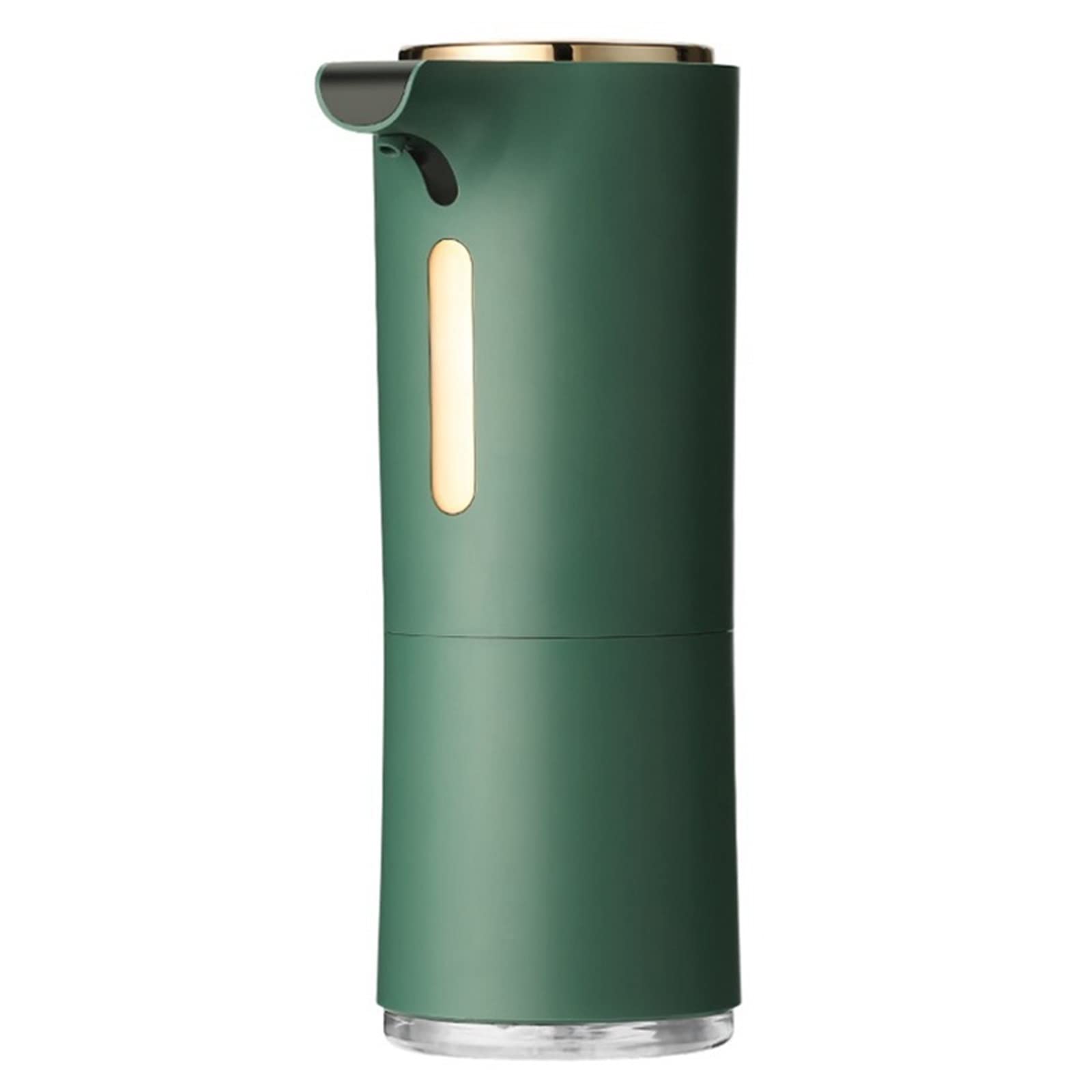 Evite gérmenes con el dispensador de jabón de espuma automático sin contacto visualizador verde