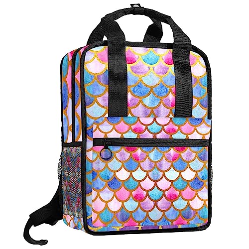 Sac à dos sirène avec bretelles réglables confortables pour enfant