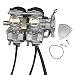 KIPA Carburetor for YAMAHA YFM660R YFM660 Raptor 660R ATV Quad 2001-2005 OEM Part # 5LP-14900-00-00 5LP-14900-20-00 5LP-14900-30-00 Carb Carburetor