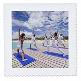 Square dimensions (in inches): 12 L x 12 W, image dimensions (in inches): 10 L x 10 W 100% poloyester; image is soft to touch. Made in USA Edges have pinking shear cut Image will not fade with washing. Image not a transfer, part of material