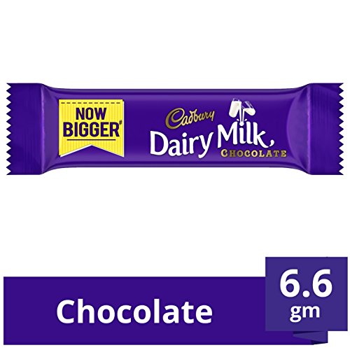 Image of Cadbury Dairy Milk Chocolate Bar, 6.6g