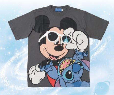 ディズニーリゾート Tシャツ ミッキー スティッチ サングラス Tシャツ Sサイズ 男女兼用 ディズニーランド 東京ディズニーリゾート Tdr おもちゃ おもちゃ Amazon