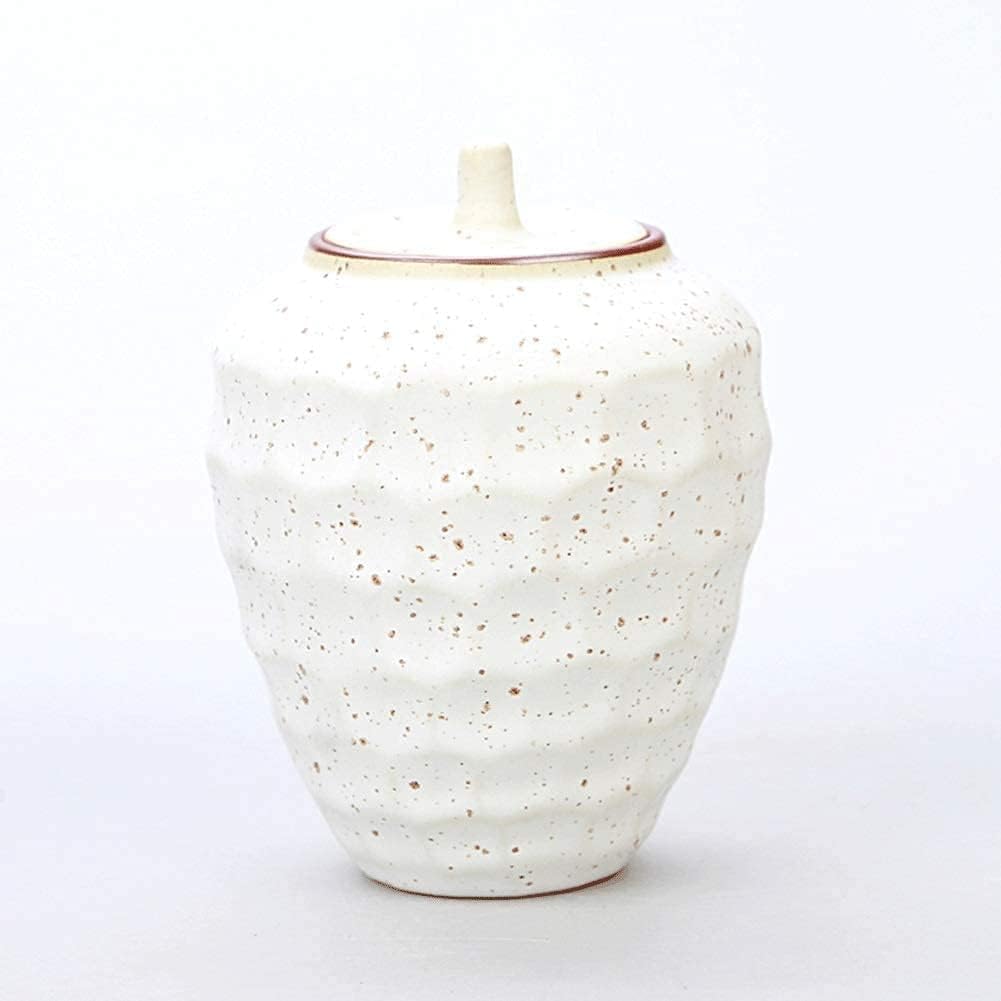 遺灰用骨壺 大人用ペット火葬骨壷 人間の遺灰用骨壷 ペット火葬骨壺 成人&amp;ペットの遺灰 人間中小のメモリアル骨壷 メモリアル