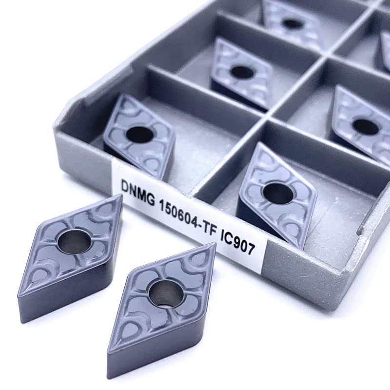 Cuchillas de carburo para torno CNC 10 piezas miniatura 4