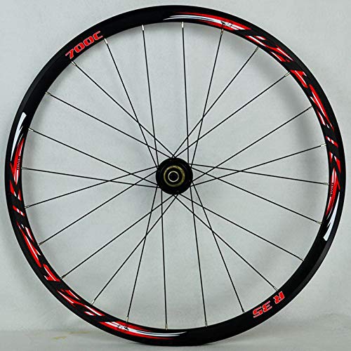 700C Bici da Corsa Set di Ruote Ciclocross Doppio