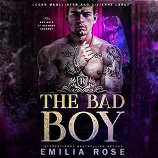 The Bad Boy Audiolibro Por Emilia Rose arte de portada