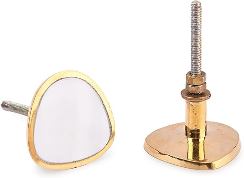 Vista 4 de Perilla Home Juego de 6 perillas de madreperla para gabinete y cajones Perillas decorativas para hardware de gabinete de cocina de casa Mueble