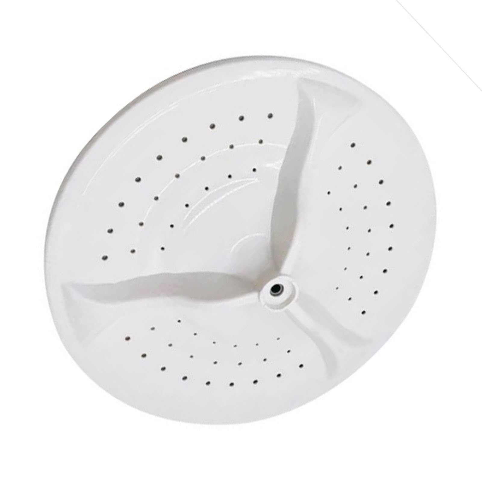 RIZGHWOY W10752283 Płyta Myjąca do Pralki Premium ABS Część Zamienna do Sprzętu AGD Łatwa Instalacja do Pralki Materiał: ABS