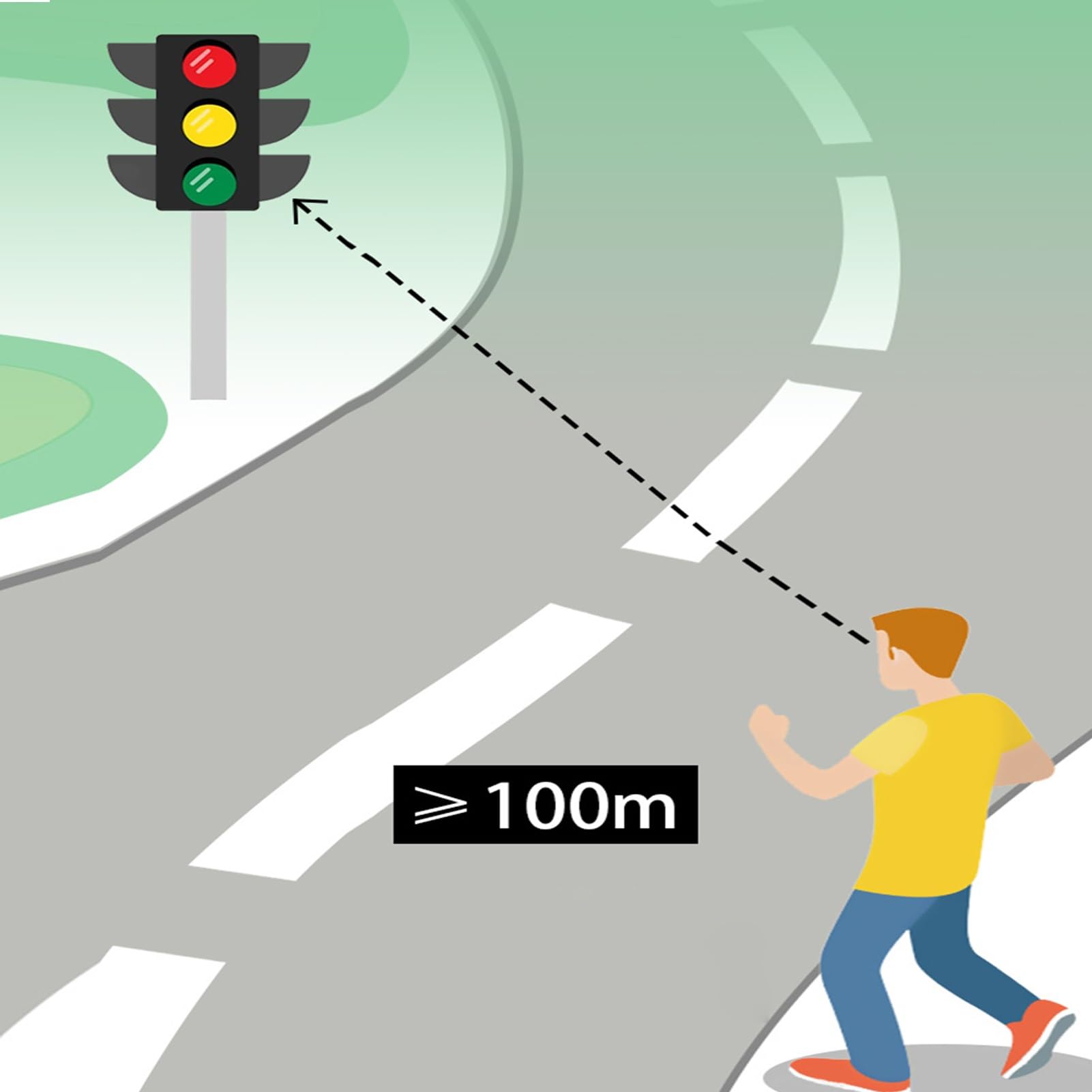 Semáforo, Señal De Tráfico Intermitente LED, Luz De Señal Bicolor Roja Verde, Luz De Señal De Canal De Puerta De Puente Báscula, Luces De Advertencia De Seguridad De Tráfico