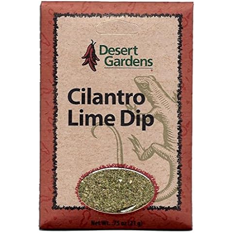 Desert Gardens Cilantro Lime Dip Mix (Pack of 4) Cover