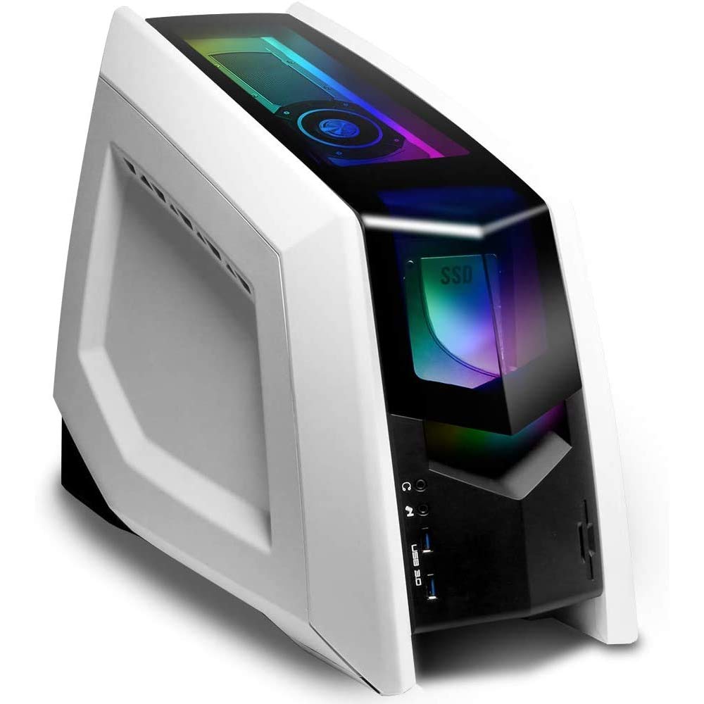 Mytrix Pro Gaming PC Computer Desktop Revolt 2 Liquid Cooled Intel i5-10600KF 6-Core Overclock, GTX