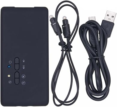 USB Sound Card 7.1 Stereo Optical External Audio Card Black USB Hid Class Spec 8 Channel DAC Output