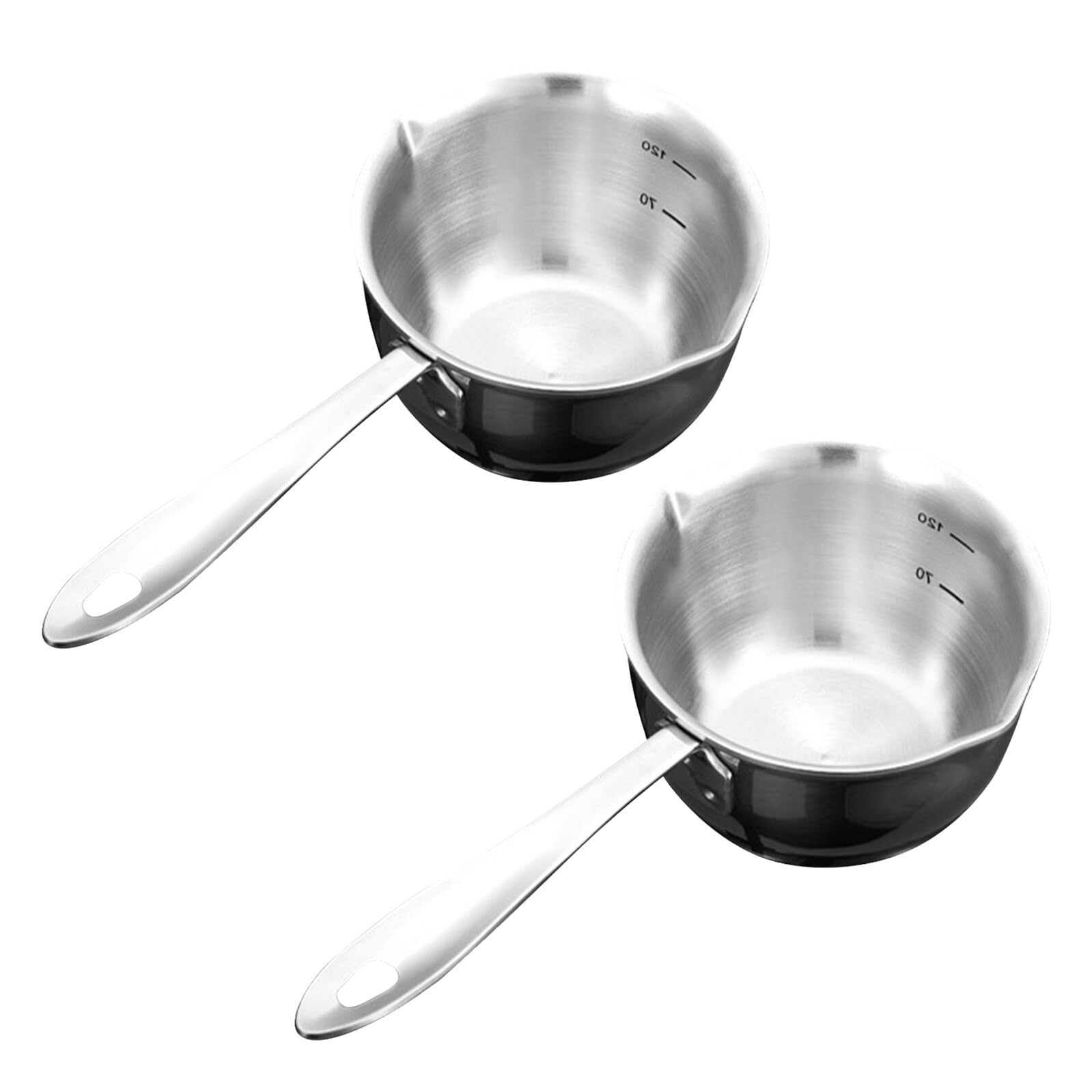 Petit pot multifonction inox pour éviter les coulures d'huile en cuisine
