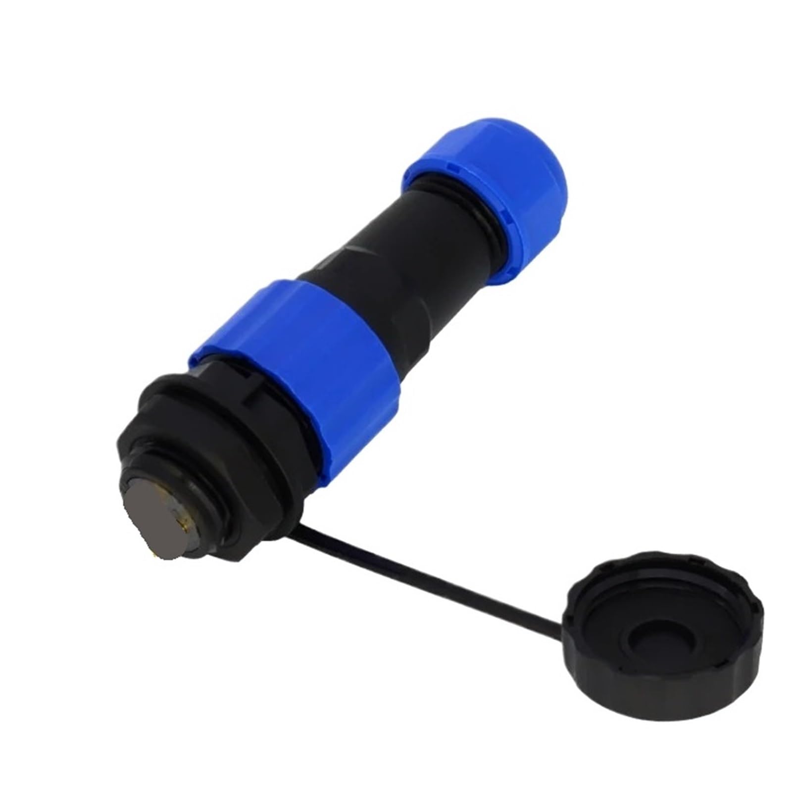 Conector impermeable 9 pin robusto con sellado hermético tipo A