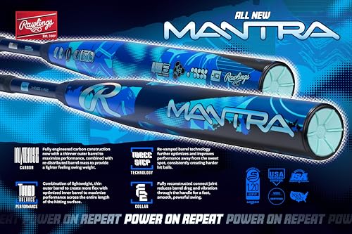 Rawlings | 2026 | Mantra Fastpitch Softball Bat | -10 Drop | 2 Pc. Composite | 33 Inch - image 3