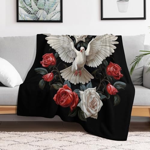 Manta de sofa de gaviota 180x200 cm muy suave para tardes de pelicula 3