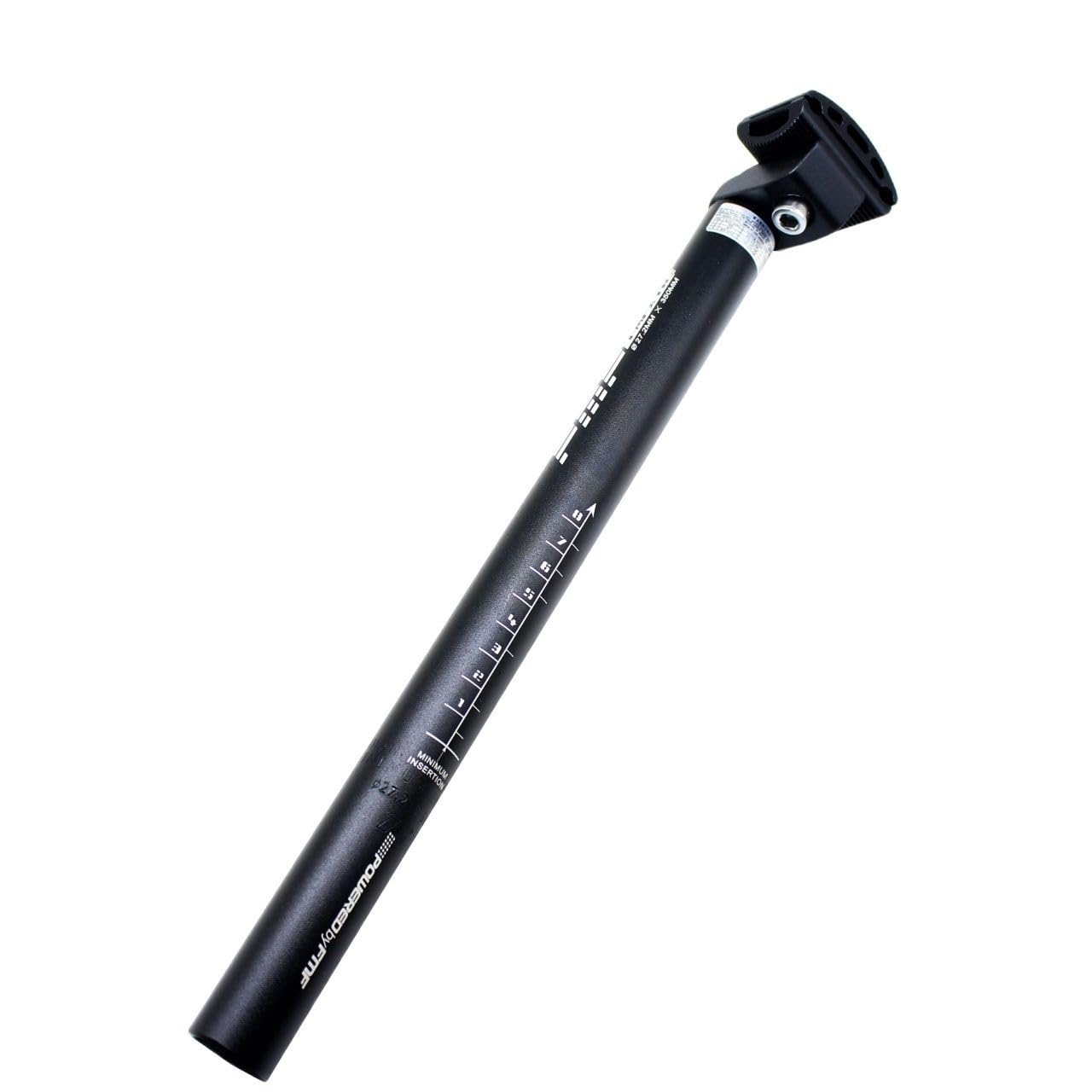 Fahrradsattelstütze MTB Rennrad Sattelstütze 25,4 27,2 28,6 30,4 30,9 31,6 mm 350/450 mm Aluminiumlegierung Sattelrohr Sattelstange Fahrradteil Fahrradsattelstütze (30,4 x 350 mm)