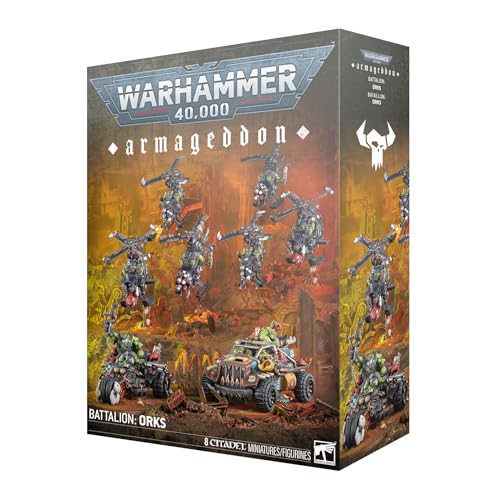 Games Workshop Armageddon Battalion: Orks