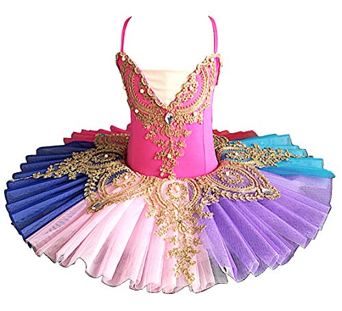 Robe fille multicolore 150 cm pour enfant de 11-12 ans