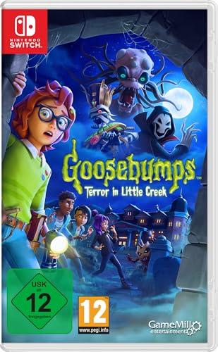 Goosebumps Terror in Little Creek (Nintendo Switch) [Blu-ray]