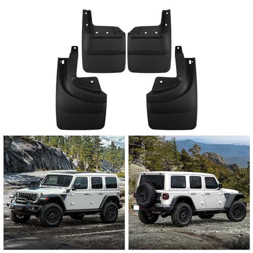 Couvre Kit Garde-Boue Wrangler Rubicon Finition Origine Durable - 2