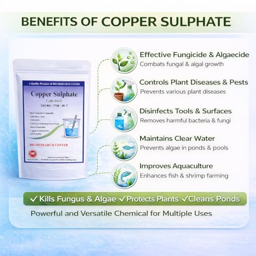 Image of COPPER SULPHATE 250g, Fungicide, Algaecide, Root killer, Leather tanning, Animal feed, others Industrial uses.