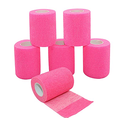 MINGYUE�L�k��� �e����� �e�[�s���O�e�[�v ���ȔS���� 7.5cm×6rolls ��Ő؂��(�s���N)