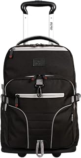 World New York Rolling Backpack