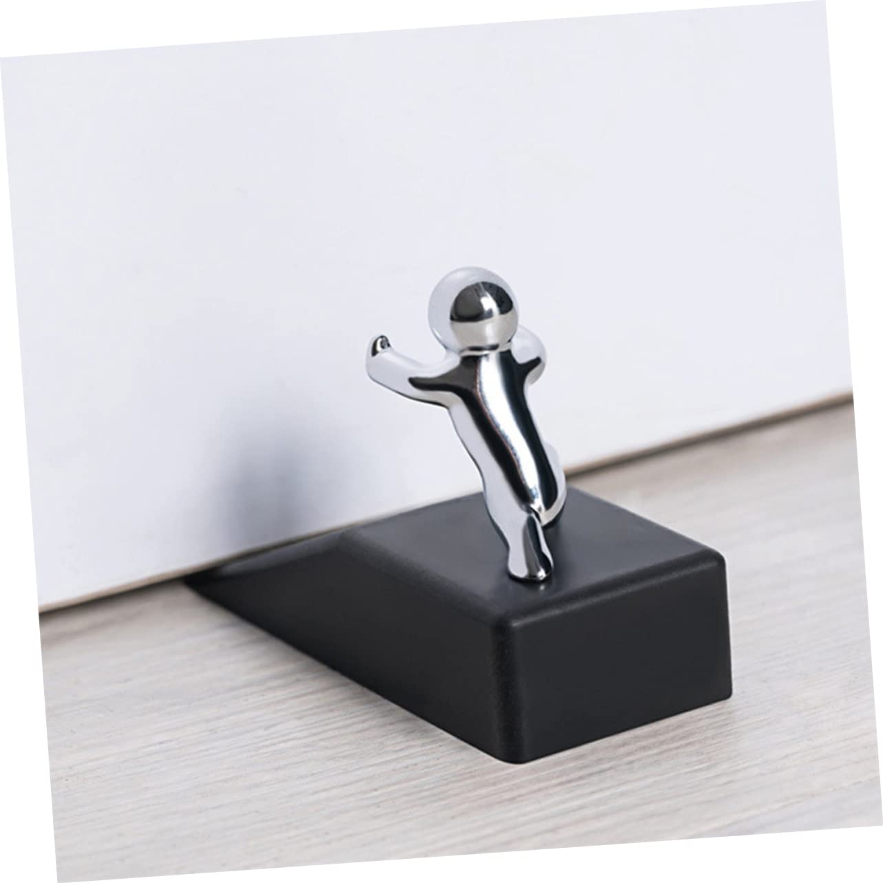 NUOBESTY 2 Piezas Tope De Puerta De Seguridad Tope De Puerta De Goma Antideslizante Cuña De Seguridad De Goma Para Puerta Cuña De Tope De Puerta Topes De Puerta Pesado Clip De Puerta